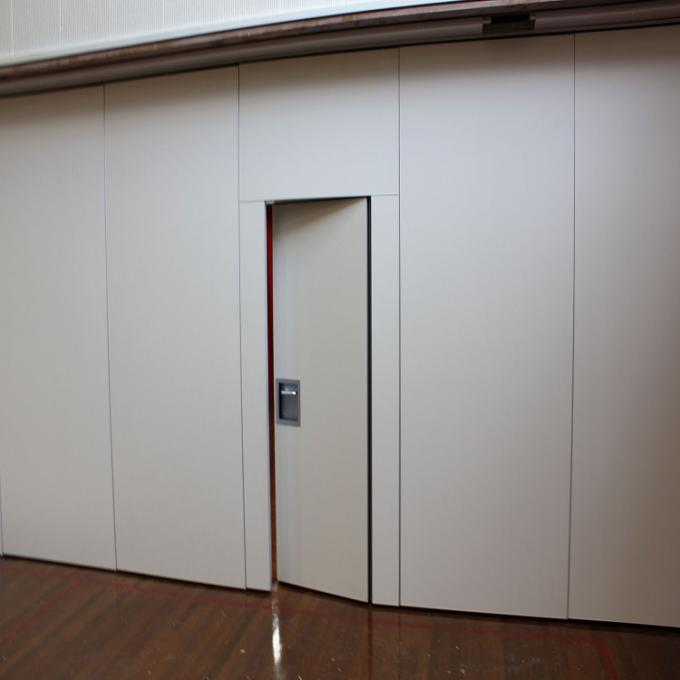 Conference room Acoustic Internal Folding Decorative Acoustic Panel Movable Partition Wall 1