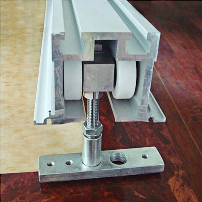 Aluminum Sound Proofing Folding Partition Walls , Movable Sliding Office Doors 1