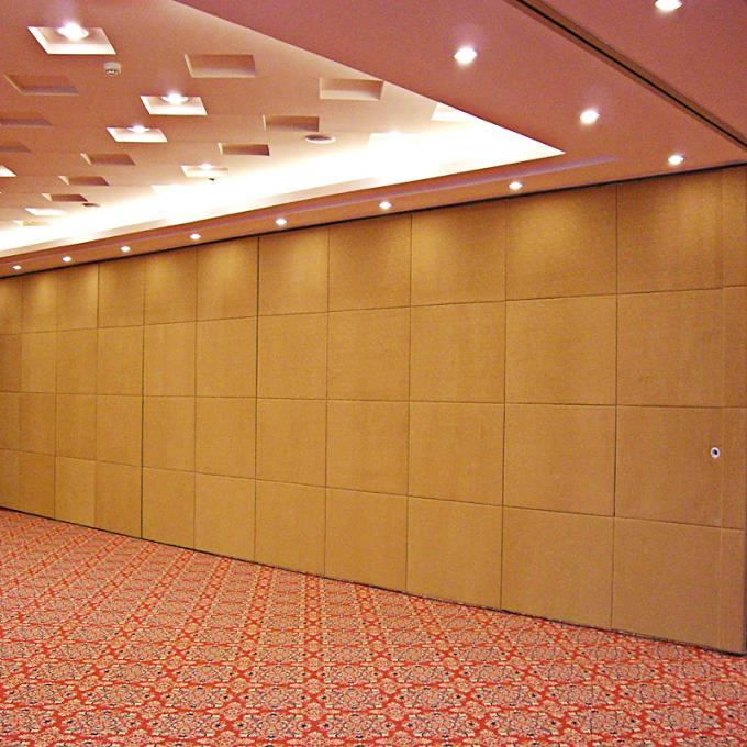 Conference Room Activity Screen 65 mm Movable Partition Wall With Pass Door 3
