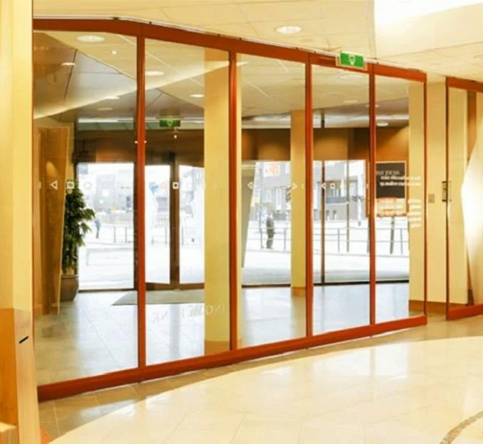 Conference Room Portable Tempered Sliding Glass Partition Walls 0