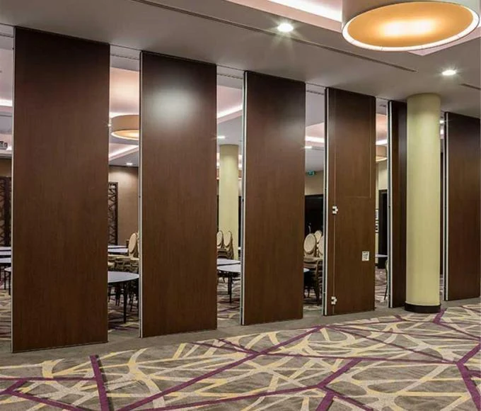 Conference Room Divider / Sound Proof And Acoustic Foldable Partition Walls 1