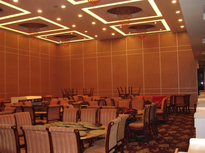 Conference Room Dividers , Slidng Door For Meeting Room , No Floor Track 1