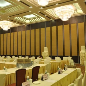 Conference Room Dividers , Slidng Door For Meeting Room , No Floor Track