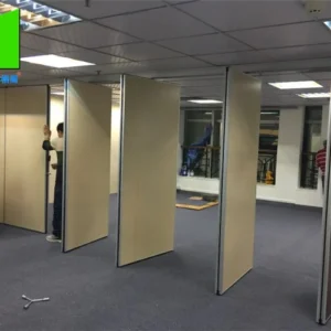 Conference Room Division Soundproof Operable Folding Partition Walls