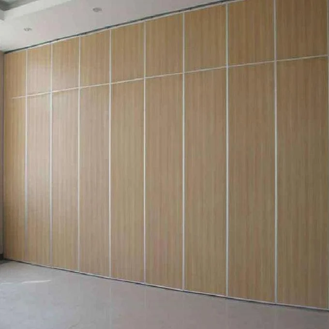 Conference Room Fire Resistant Folding Sliding Movable Acoustic Partition Walls 0