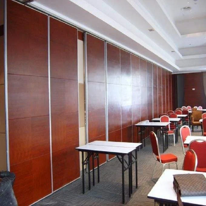 Conference Room Fire Resistant Folding Sliding Movable Acoustic Partition Walls 2