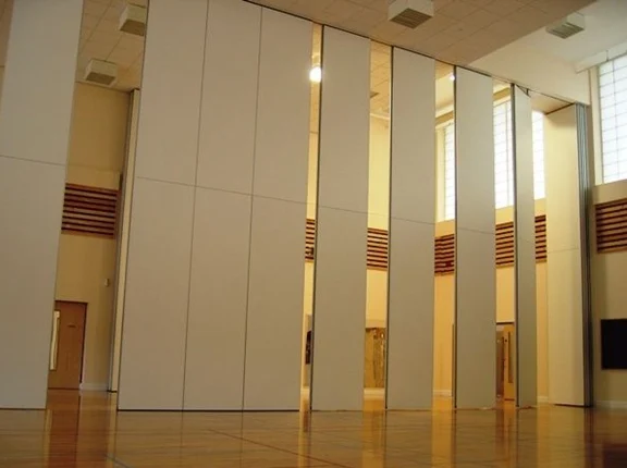Conference Room Folding Partition Walls Customers Own Material Finish 1