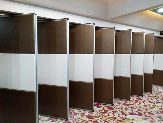 Conference Room Folding Partition Walls Sliding Doors Soundproof Operable Walls 1