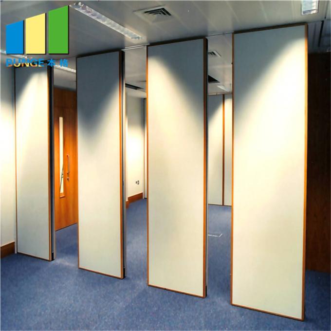 Conference Room Folding Separating Wall Partition 500-1230 MM Width 1
