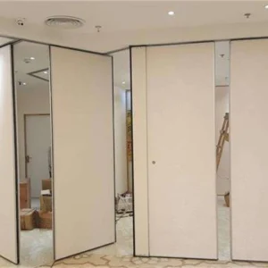 Conference Room Folding Separating Wall Partition 500-1230 MM Width