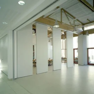 Conference Room Movable Partition Walls , Aluminium Commercial Acoustic Room Dividers