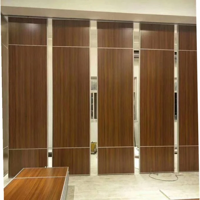 Conference Room Movable Partition Walls , Soundproof Interior Sliding Dividers 1