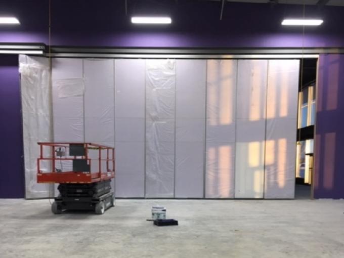 Conference Room Movable Partition Walls / Soundproof Room Dividers 0
