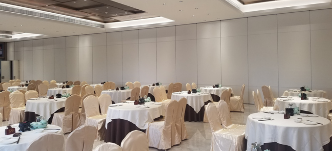 Conference Room Movable Partition Walls / Soundproof Room Dividers 3