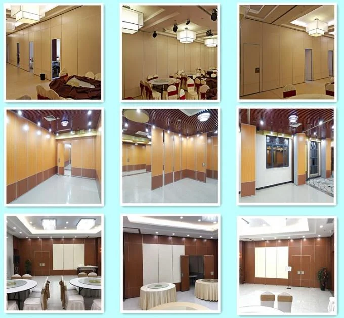 Conference Room Movable Walls Folding Classroom Mobile Acoustic Partition Walls 0