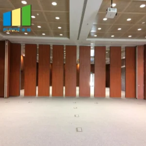Conference Room Movable Walls Folding Classroom Mobile Acoustic Partition Walls
