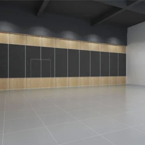 Conference Room Operable Acoustic Partition Walls / Commercial Folding Partition Doors