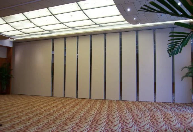 Aluminum Frame Sliding Movable Room Dividers For Conference Room / Exhibition Hall 2