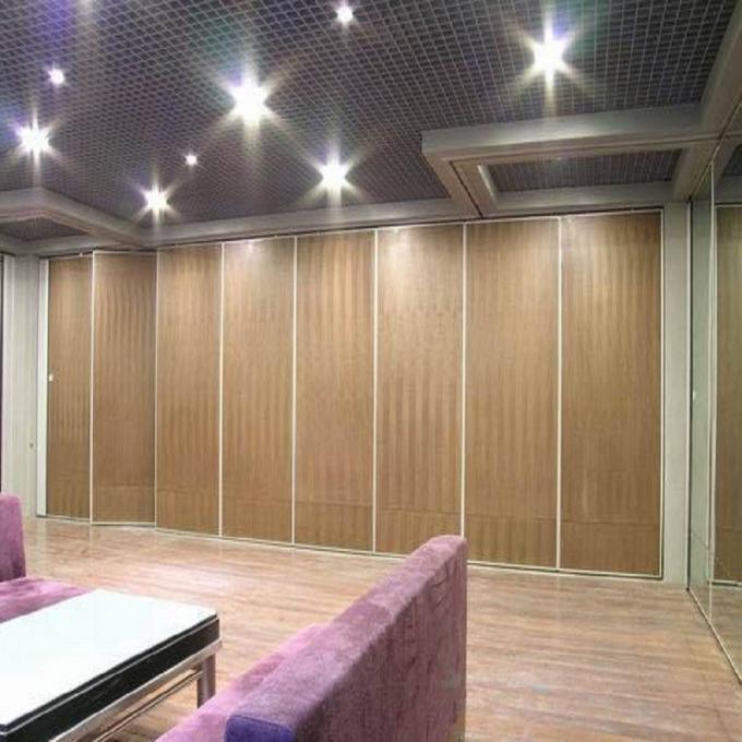 Conference Room Partition Commercial Accordion Folding Doors For Conference Center 0