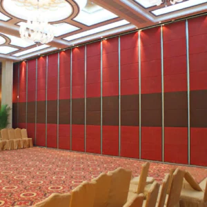 Conference Room Partition Commercial Accordion Folding Doors For Conference Center