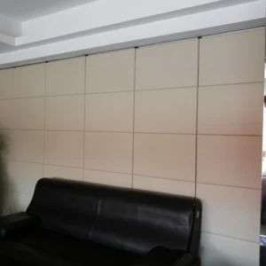 Conference Room Partition Movable Walls Panel Thickness 85mm , Folding Panel Partitions