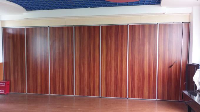 Conference Room Sliding Foldable Partitions Modern Movable Sound Proof Partition Wall 4