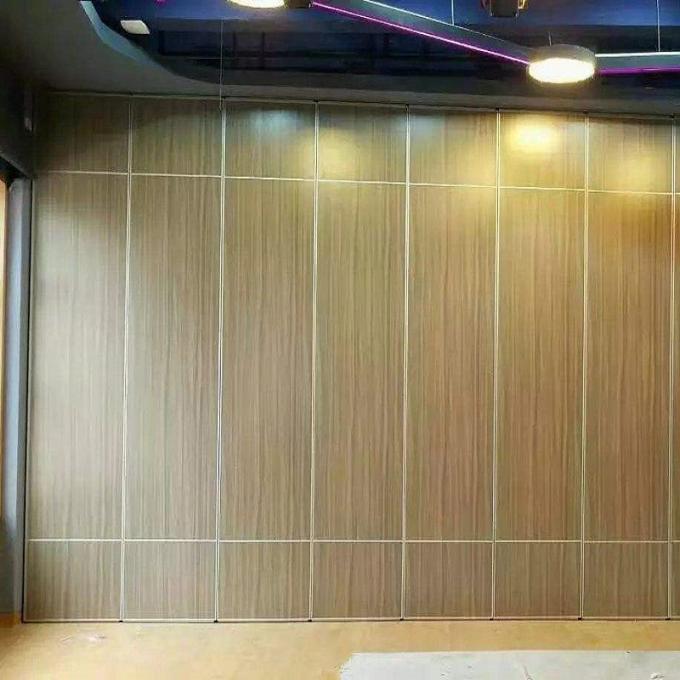 Conference Room Sliding Foldable Partitions Modern Movable Sound Proof Partition Wall 2