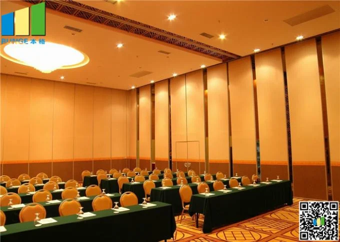 Conference Room Sliding Folding Partitions Movable Walls For Art Gallery 3