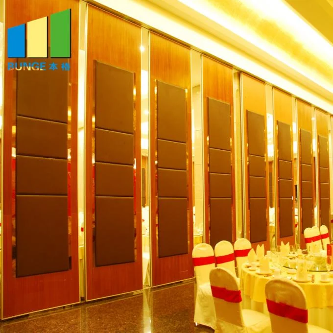 Conference Room Sliding Moveable Wall Panel Sound Insulation Acoustic Room Divider Foldable Partition 1