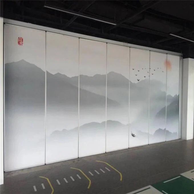 Acoustic Foldable Wall Movable Partition Walls for Hotel Banquet Hall 2
