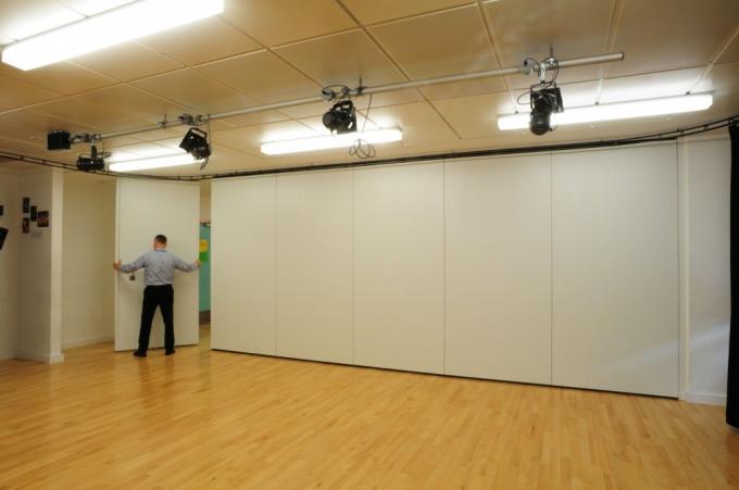 Conference Room Sound Proof Movable Walls Training Room Mobile Wall 1