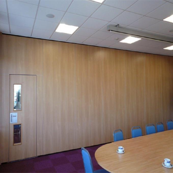 Conference Room Sound Proof Movable Walls Training Room Mobile Wall 2
