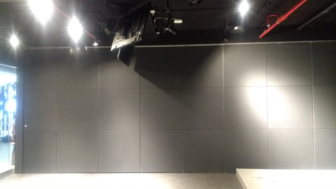 Conference Room Sound Proof Partition Acoustic Room Divider Sliding Movable Partitions 1
