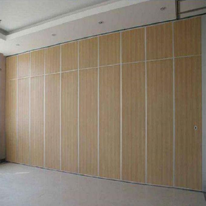 Conference Room Sound Proof Partition Acoustic Room Divider Sliding Movable Partitions 3