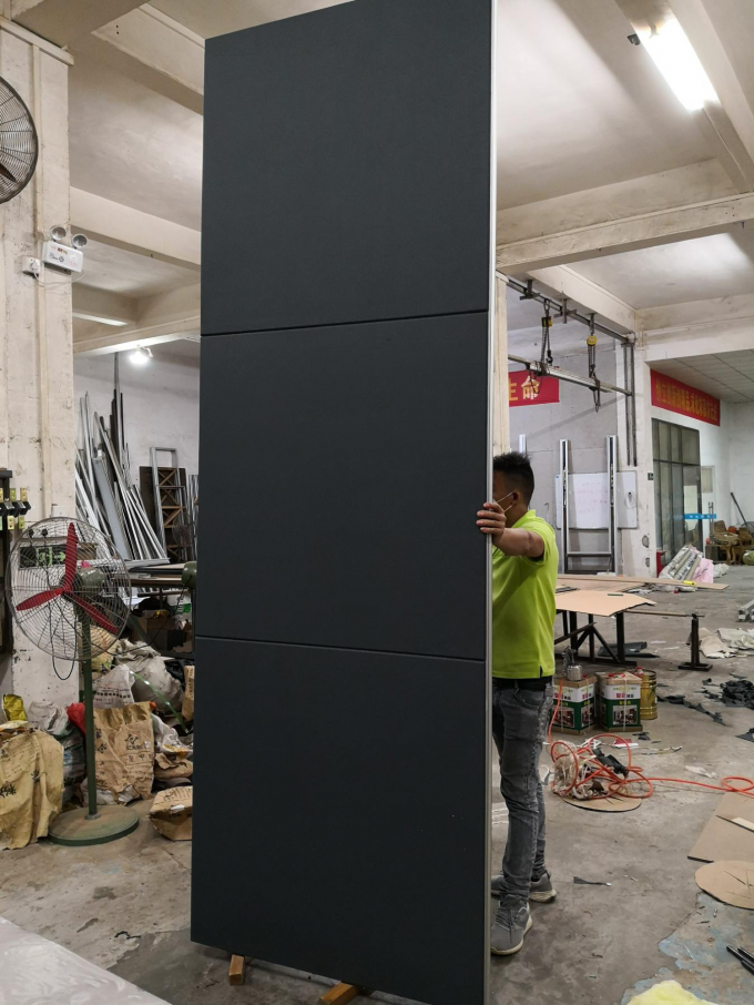 Conference Room Sound Proof Partition Acoustic Room Divider Sliding Movable Partitions 2