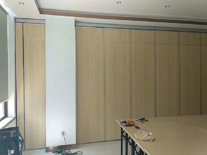 Conference Room Sound Proof Partitions Movable Sliding Foldable Partitions in United States 0
