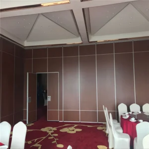 Conference Room Sound Proof Partitions Movable Sliding Foldable Partitions in United States