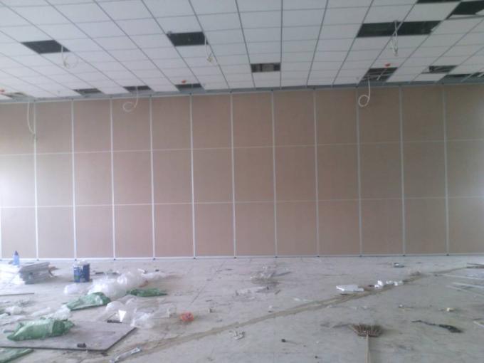 Conference Room Sound Proof Partitions Wall Paper Partition For Banquet Hall 1