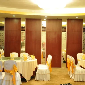 Conference Room Sound Proof Partitions Wall Paper Partition For Banquet Hall