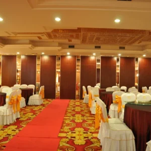 Conference Room tri fold internal doors , Internal Folding Door For Banquet Hall