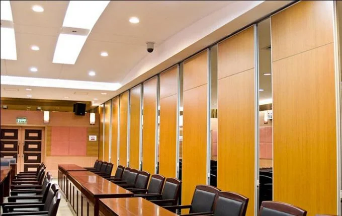 Conference Room tri fold internal doors , Internal Folding Door For Banquet Hall 0