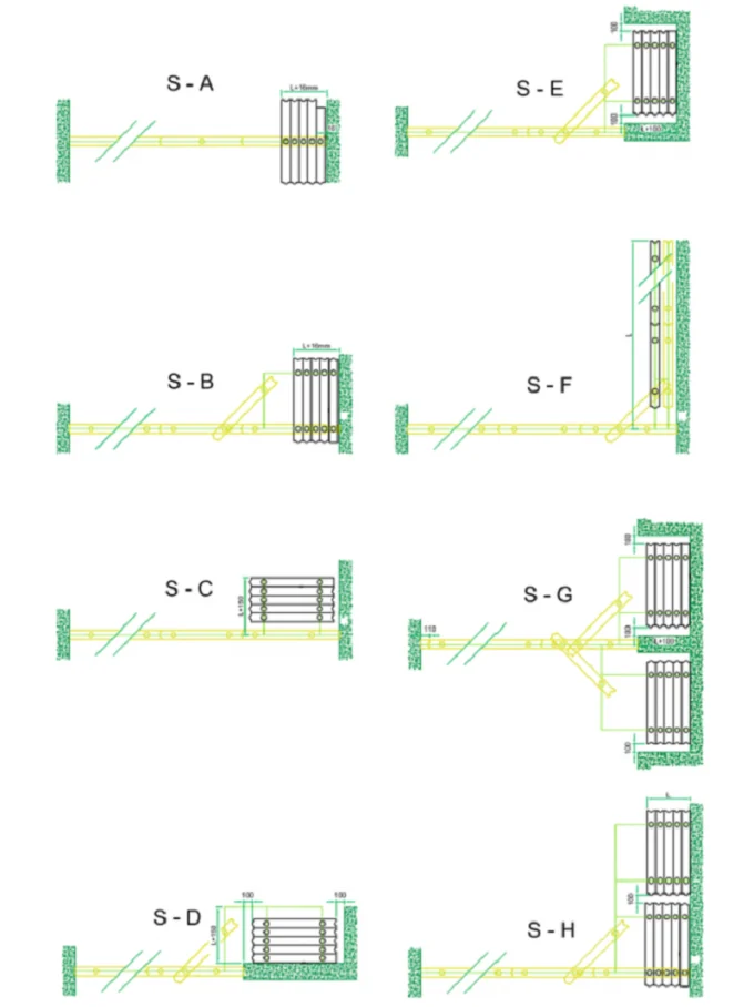 Conference Room Wooden Folding Acoustic Partition Wall 4m Height 1