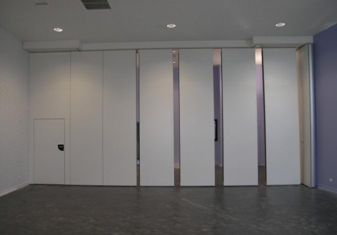 Conference Rooms Meeting Rooms Sliding Partition Walls For Office / Operable Panels Movable Doors 0