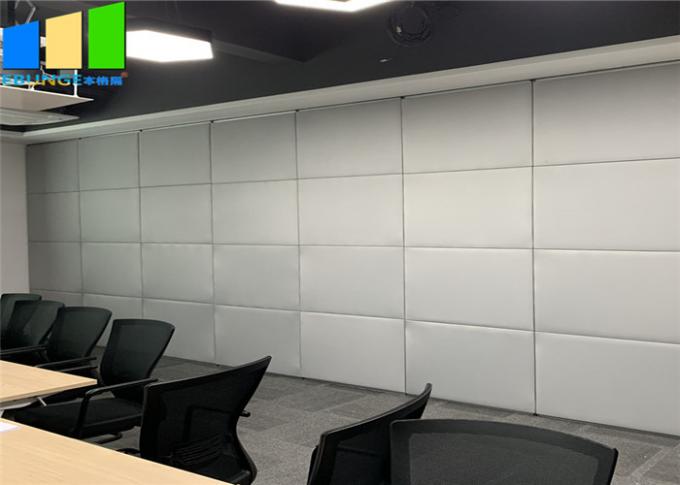 Conference Sliding Folding Door Removable Soundproof Room Divider Operable Partition 0