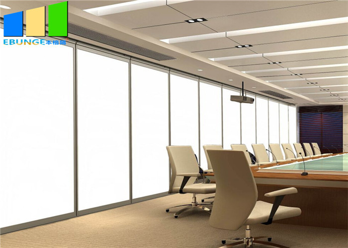 Conference Sliding Folding Door Removable Soundproof Room Divider Operable Partition