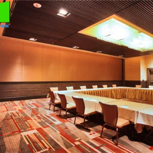 Conference Sliding Folding Door Removable Soundproof Room Divider Operable Partition