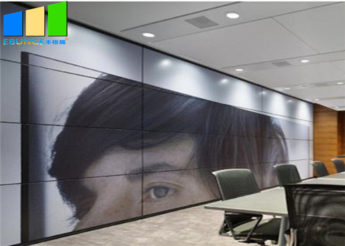 Conference Sliding Folding Door Removable Soundproof Room Divider Operable Partition