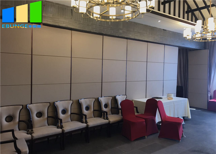 Conference Sliding Folding Door Removable Soundproof Room Divider Operable Partition