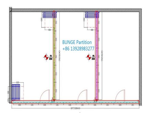 Congratulation for a function room mobile partition walls project in USA.