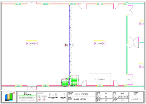Congratulation for the foldable movable partition walls project in Thailand.